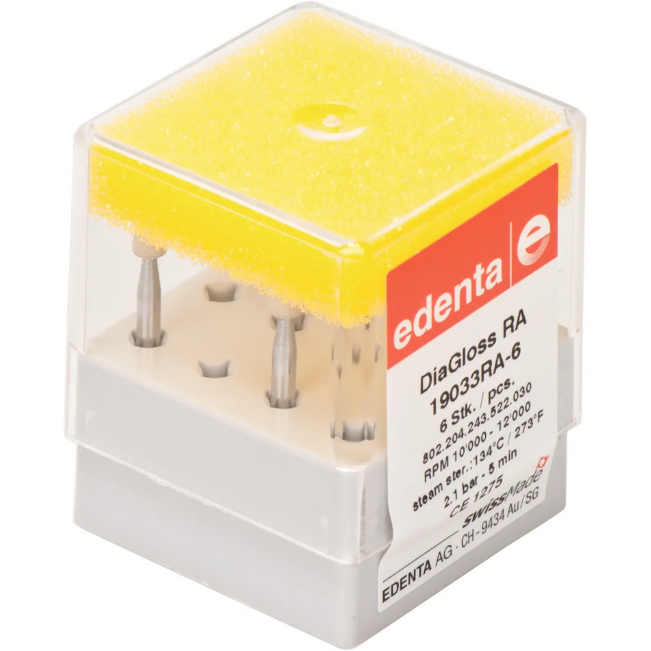 Edenta DiaGloss Mini-Points 19033 RA - 030 / 6 mm / Stap 2 (6 st.)-Edenta-Sordent