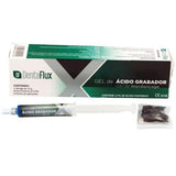 Dentaflux Etch Gel - Blauw Fosfor 37% (incl. 6 Tips) (12 g)-Dentaflux-Sordent