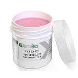 Dentaflux Prophylaxis Polijstpasta Pot - Aardbei/Mint Medium Gritt (120 g)-Dentaflux-Sordent