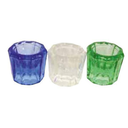 Dentaflux Dappenglaasjes Glas - Diverse Kleuren-Dentaflux-Sordent