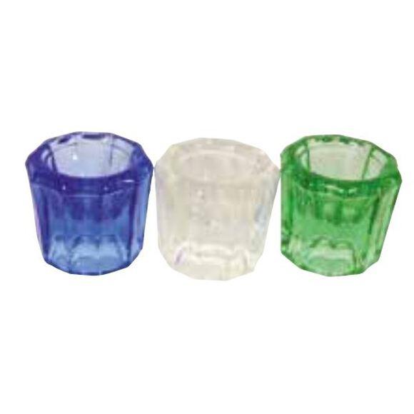 Dentaflux Dappenglaasjes Glas - Diverse Kleuren-Dentaflux-Sordent