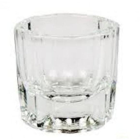 Dentaflux Dappenglaasjes Glas - Diverse Kleuren-Dentaflux-Transparant-Sordent