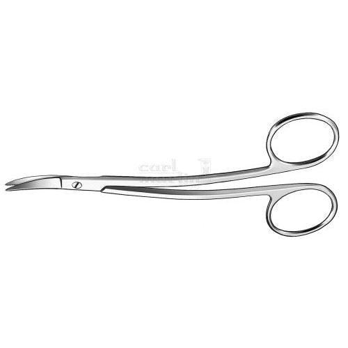 Carl Martin Tandvleesschaar / Gum Scissors La Grange #854 (12 cm)-Carl Martin-Sordent