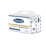 BulkySoft Luxury W-Fold Handdoekjes - 3 Laags (12 x 75 st.)-BulkySoft-Sordent