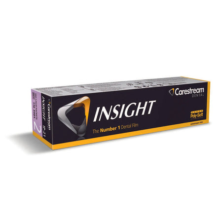 Carestream Dental IP-01 Insight Röntgenfilm (22x35mm) – Enkel (100 st.)-Carestream-Sordent