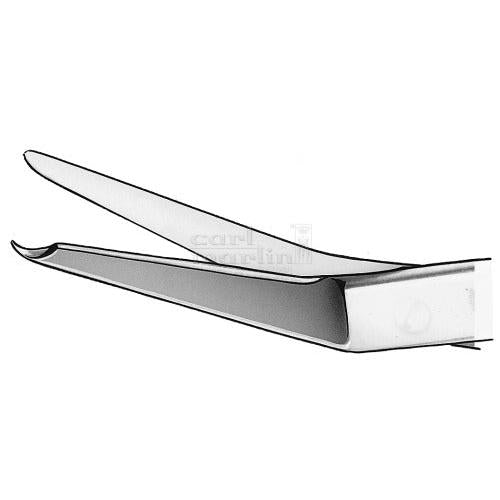 Carl Martin Hechtdraadschaar / Suture Scissors Spencer Gebogen #868-Carl Martin-Sordent