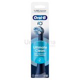Oral-B iO™ Ultimate Clean Opzetborstels Zwart (2 st.)