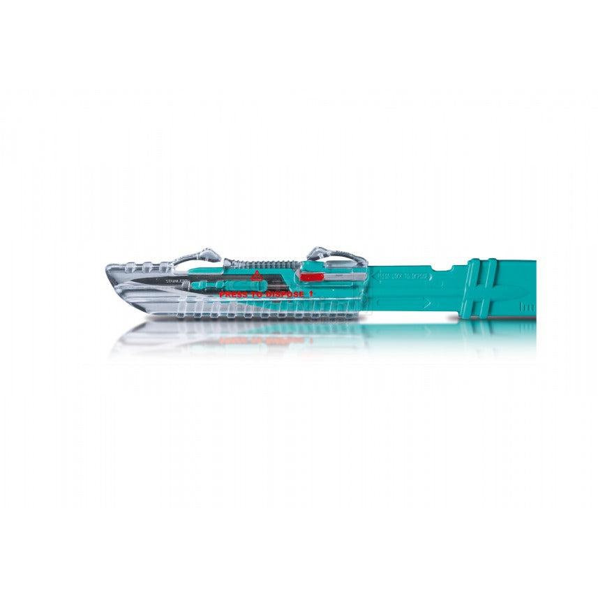 Carl Martin Disposable Safety Scalpelhouder met mes #872S/15C (10 st.)-Carl Martin-Sordent
