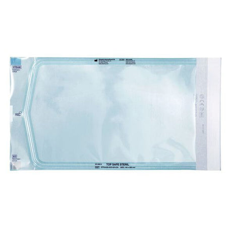 Akzenta Top Safe Steril Selfseal - Sterilisatie Pouches - Div. Maten (100 st.)-Akzenta-Sordent