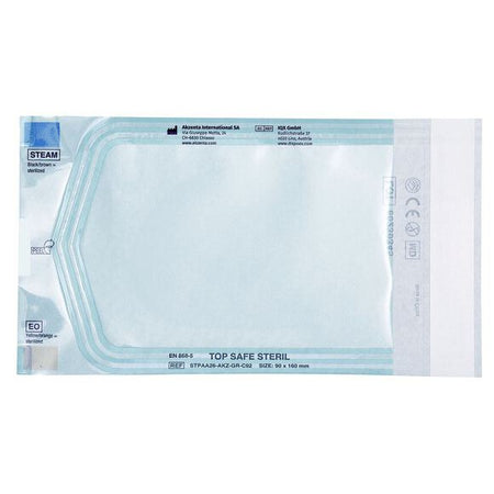 Akzenta Top Safe Steril Selfseal - Sterilisatie Pouches - Div. Maten (100 st.)-Akzenta-Sordent