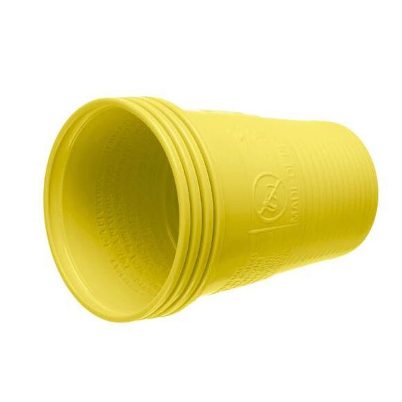 Akzenta Top PP Plastic Drinkbekers 200 mL - Div. Kleuren en Aantallen-Akzenta-Sordent