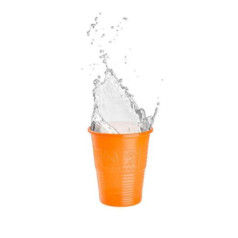 Akzenta Top PP Plastic Drinkbekers 200 mL - Div. Kleuren en Aantallen-Akzenta-Sordent