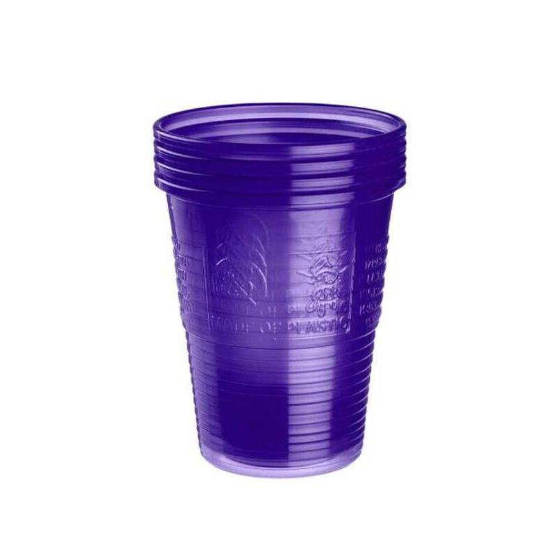 Akzenta Top PP Plastic Drinkbekers 200 mL - Div. Kleuren en Aantallen-Akzenta-Sordent