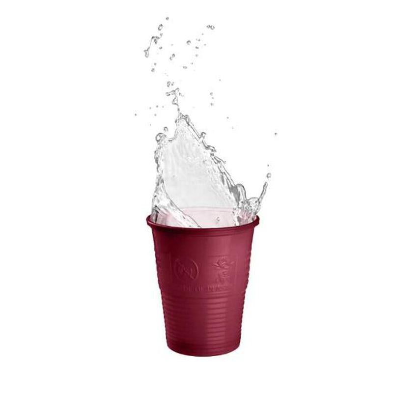 Akzenta Top PP Plastic Drinkbekers 200 mL - Div. Kleuren en Aantallen-Akzenta-Sordent