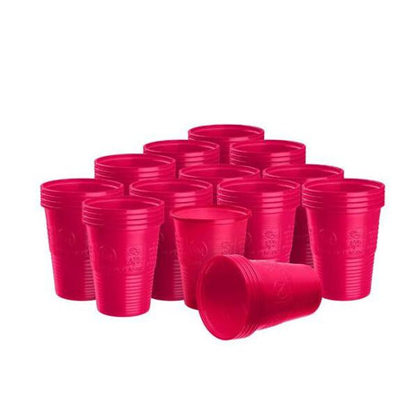 Akzenta Top PP Plastic Drinkbekers 200 mL - Div. Kleuren en Aantallen-Akzenta-Sordent