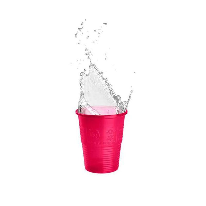 Akzenta Top PP Plastic Drinkbekers 200 mL - Div. Kleuren en Aantallen-Akzenta-Sordent
