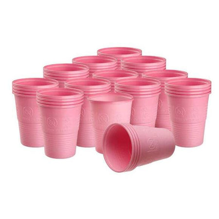 Akzenta Top PP Plastic Drinkbekers 200 mL - Div. Kleuren en Aantallen-Akzenta-Sordent