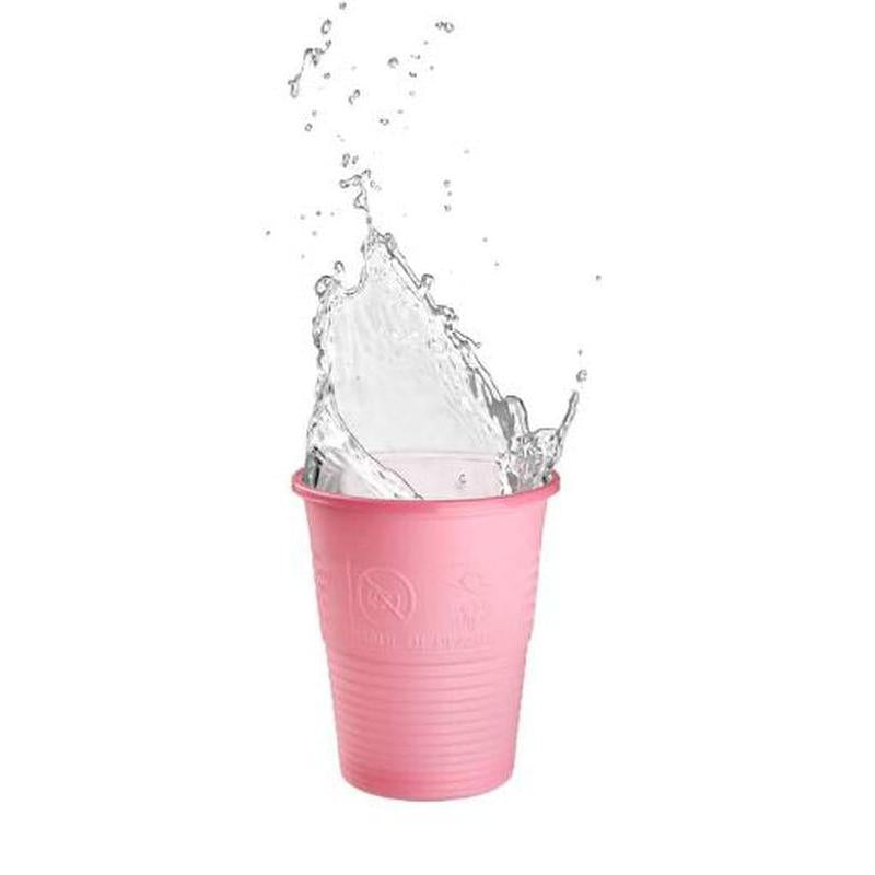 Akzenta Top PP Plastic Drinkbekers 200 mL - Div. Kleuren en Aantallen-Akzenta-Sordent