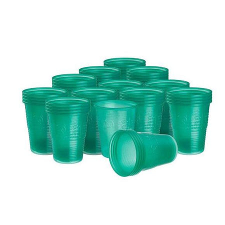Akzenta Top PP Plastic Drinkbekers 200 mL - Div. Kleuren en Aantallen-Akzenta-Sordent