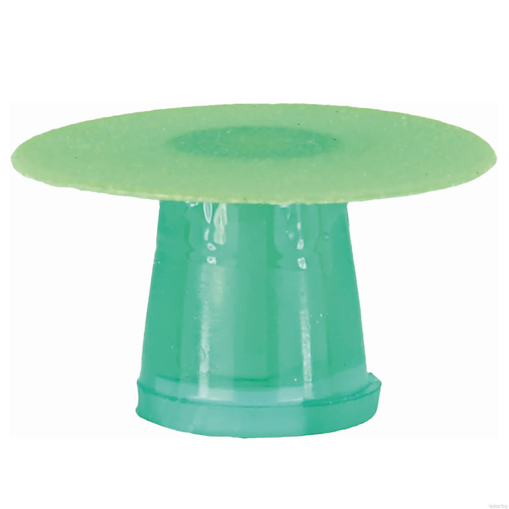 Shofu Super-Snap® X-Treme Disk Polishing Groen Fijn (Boven/Onder) (50 st.)-Shofu-Sordent