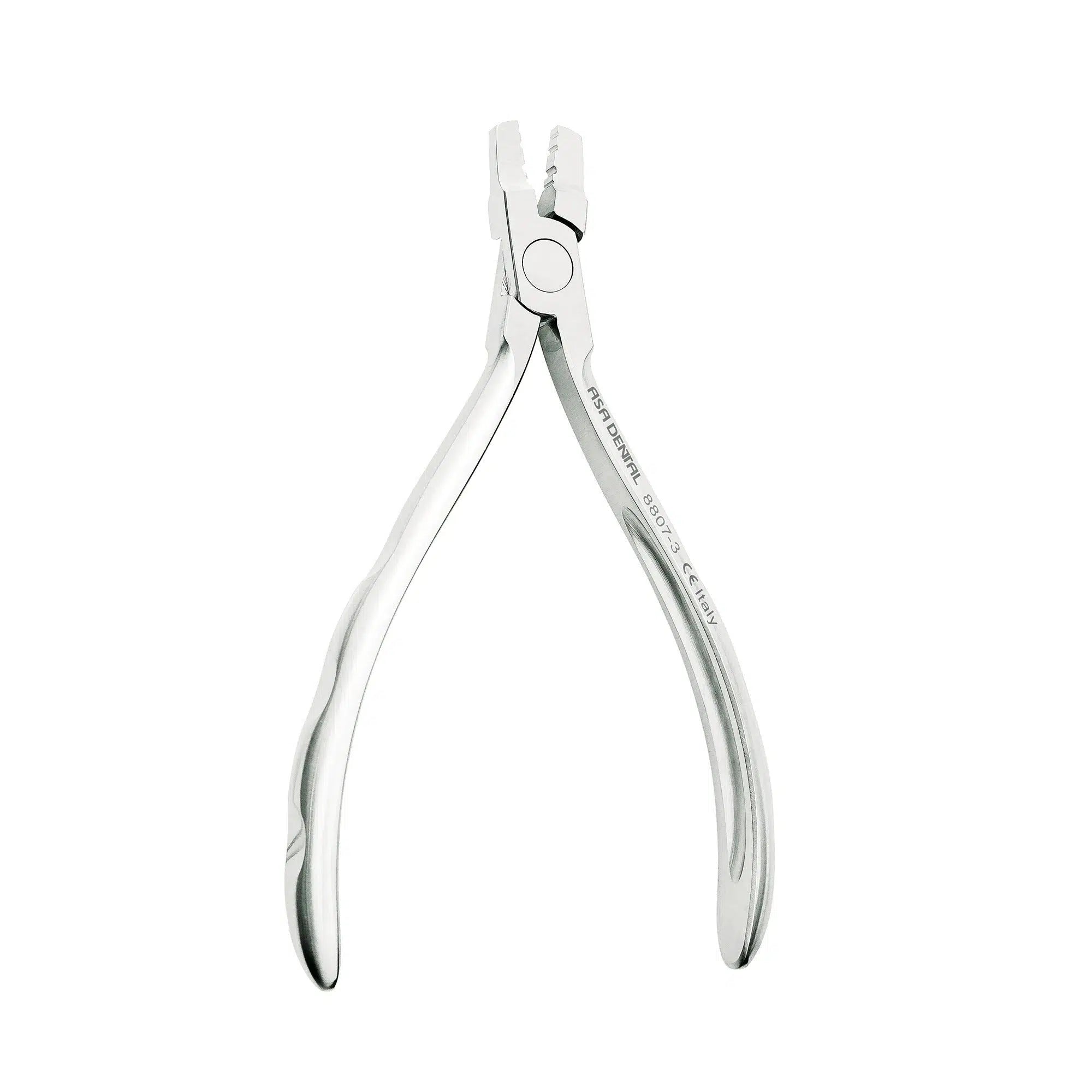 Asa Dental Draadbuigtang / Krampontang Anatomisch handvat Lingual-Instrumenten-Asa Dental S.p.A-Sordent