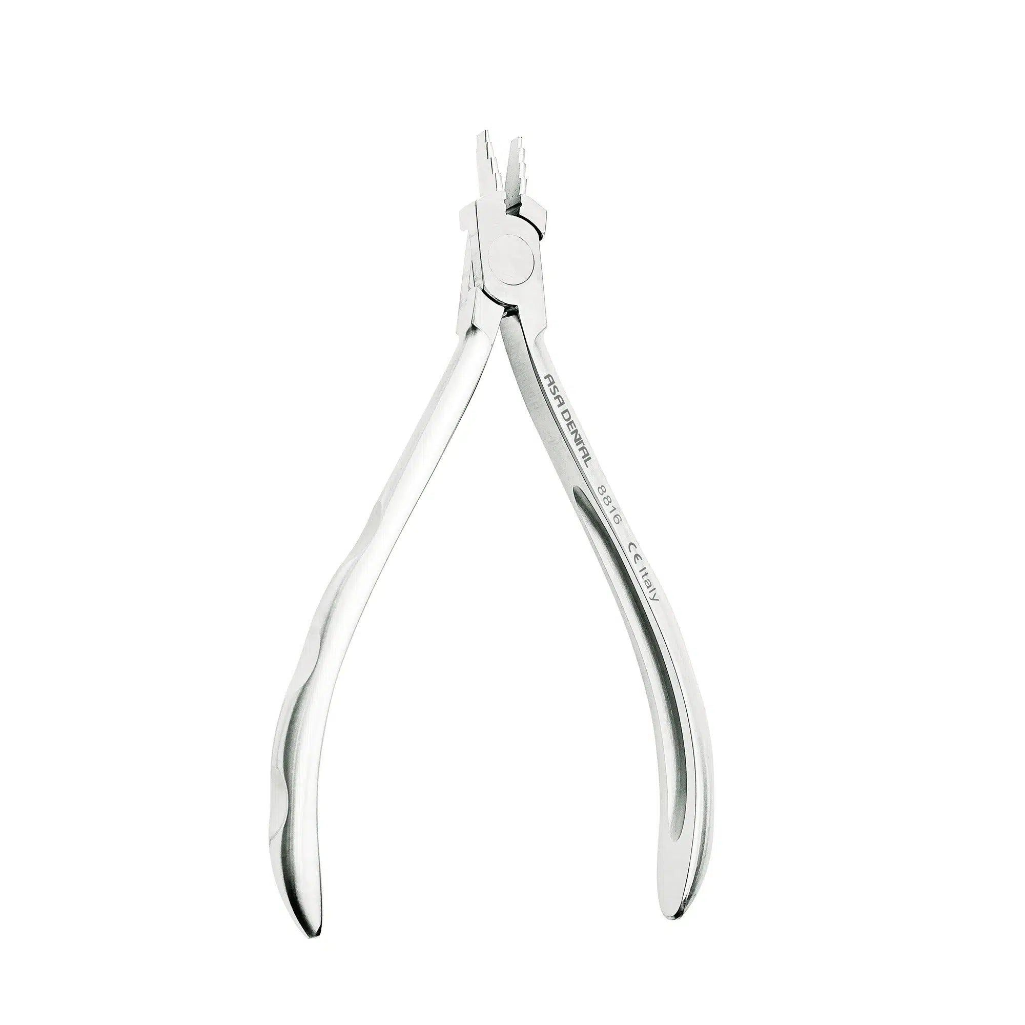 Asa Dental Draadbuigtang / Krampontang Anatomisch handvat Nance-Instrumenten-Asa Dental S.p.A-Sordent