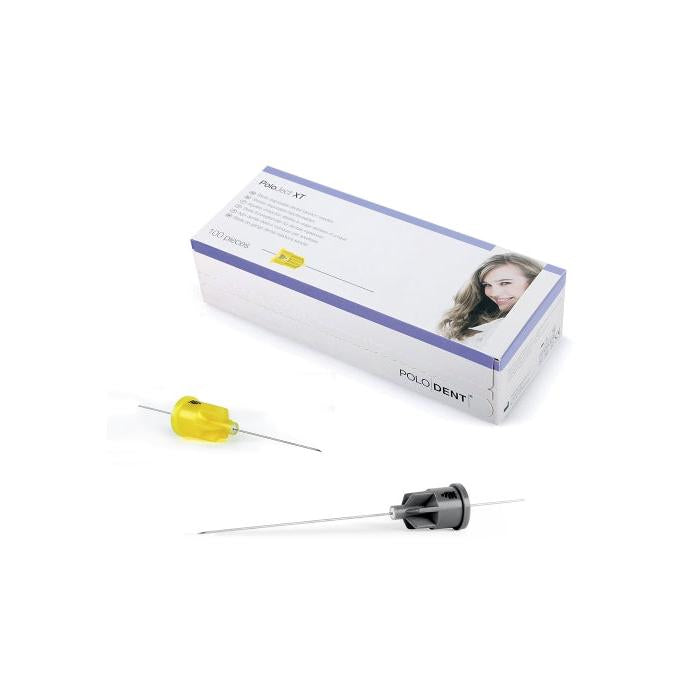 PoloDent PoloJect XT Injectienaalden 30 g - Div. Opties (100 st.)-PoloDent-Sordent