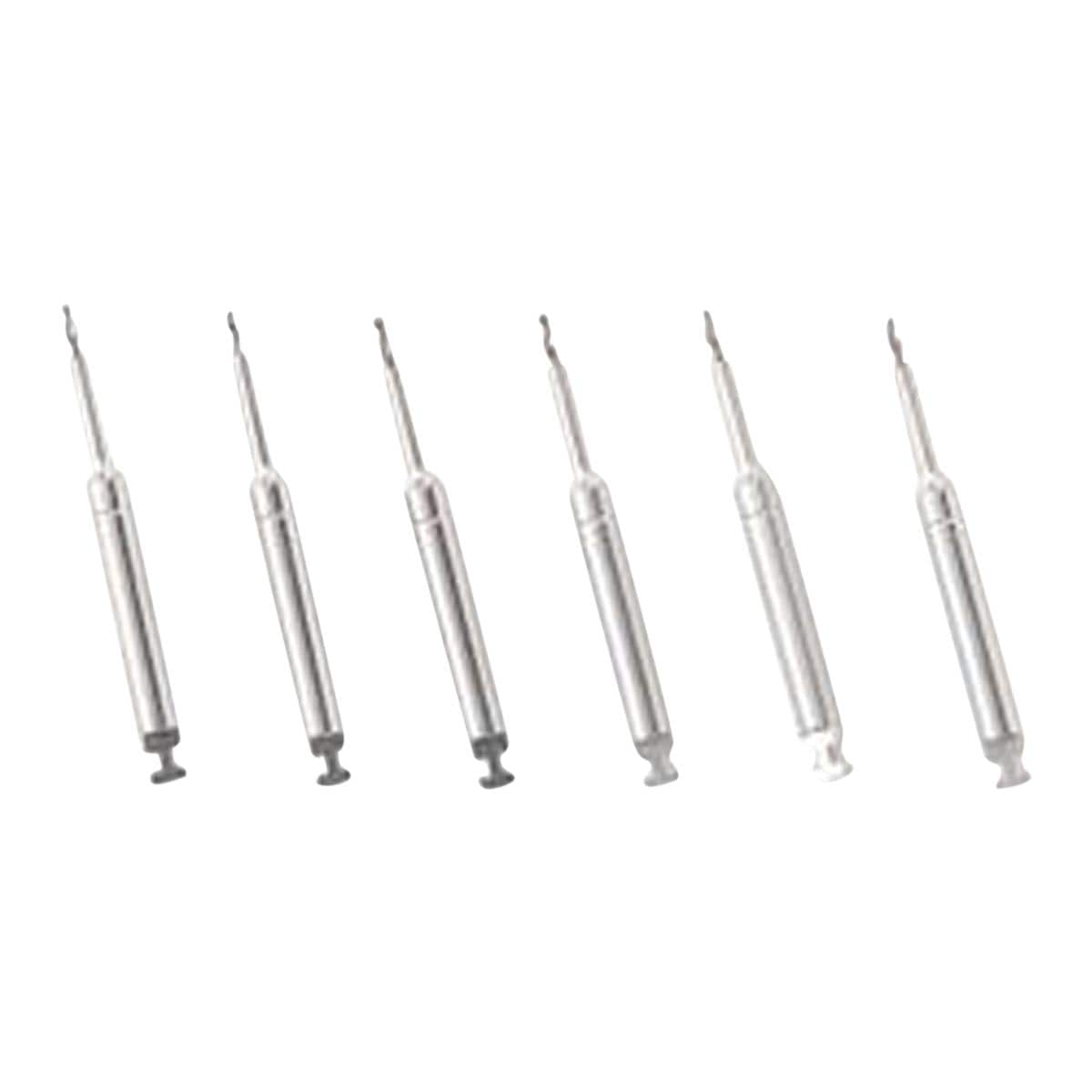 Coltene KODEX K93 Twist Drills Minim Boren Zilver (6 st.)-Coltene-Sordent