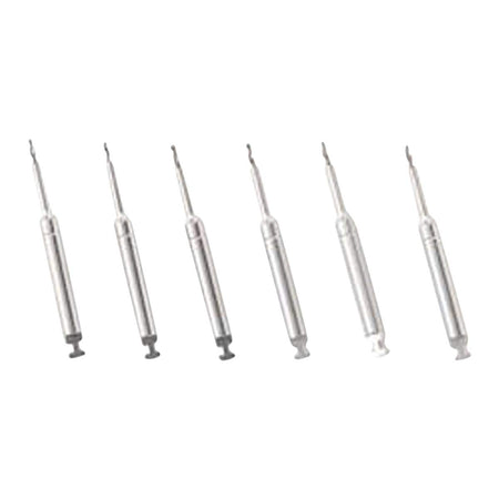 Coltene KODEX K93 Twist Drills Minim Boren Zilver (6 st.)-Coltene-Sordent