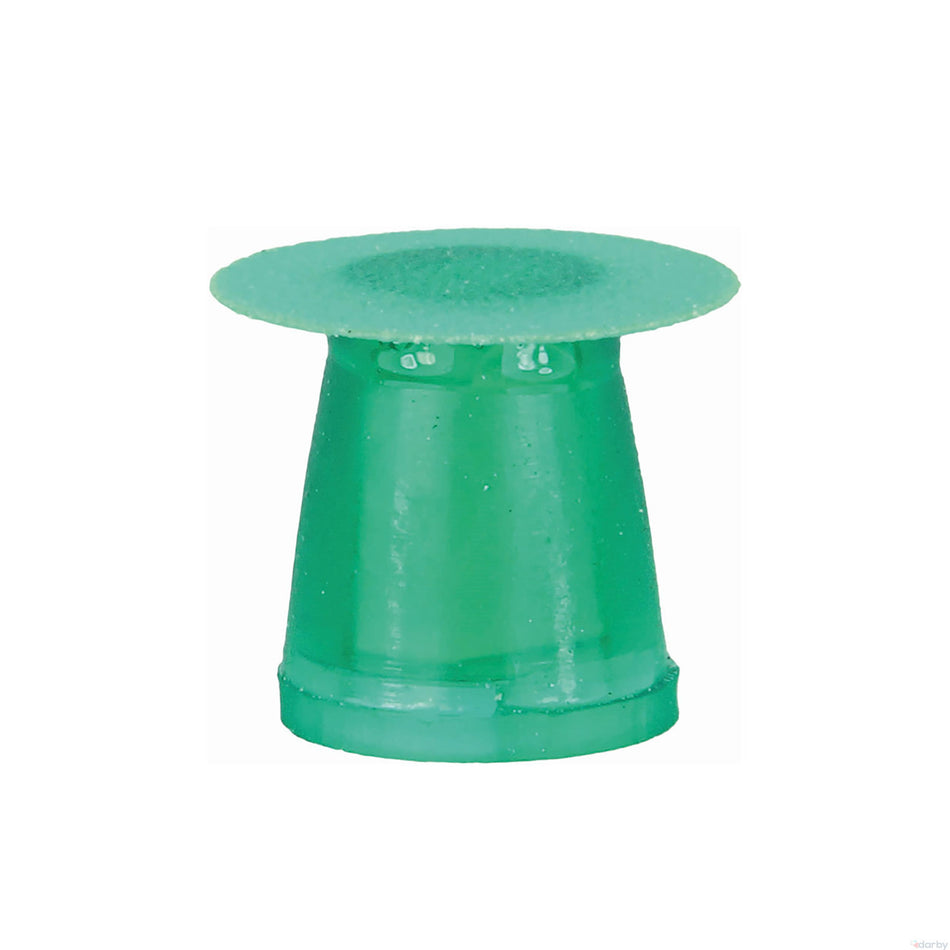 Shofu Super-Snap® Mini Disk Polishing Groen Fijn (Boven/Onder) (50 st.)-Shofu-Sordent