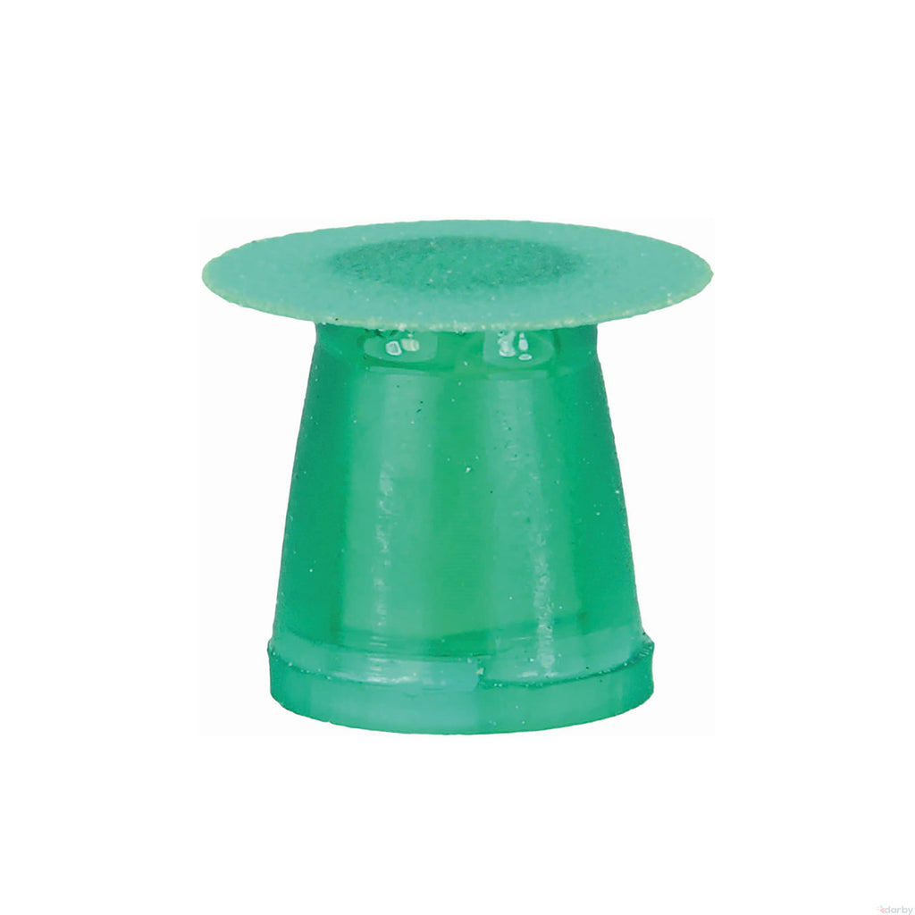 Shofu Super-Snap® Mini Disk Polishing Groen Fijn (Boven/Onder) (50 st.)-Shofu-Sordent