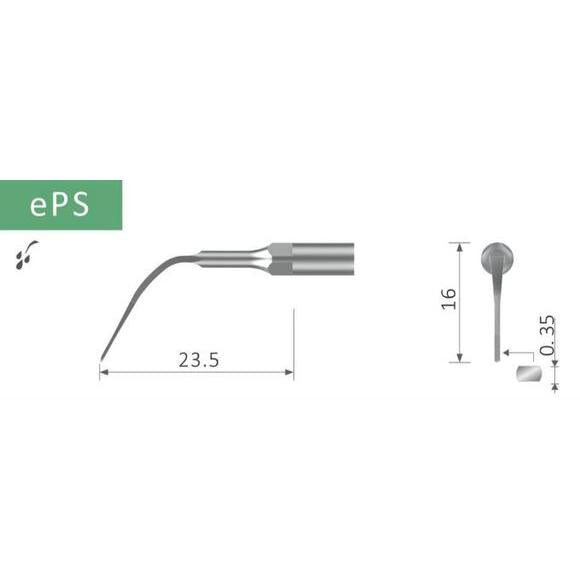 Xpedent Scaler Tip voor EMS - Div. Maten-Xpedent-Eps-Sordent