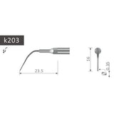 Xpedent Scaler Tip Piezoled/Piezosoft - Div. Maten-Xpedent-K203-Sordent