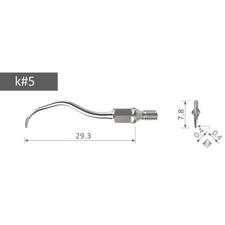 Xpedent Scaler Tip voor Kavo Sonicflex - Div. Maten-Xpedent-K#5-Sordent