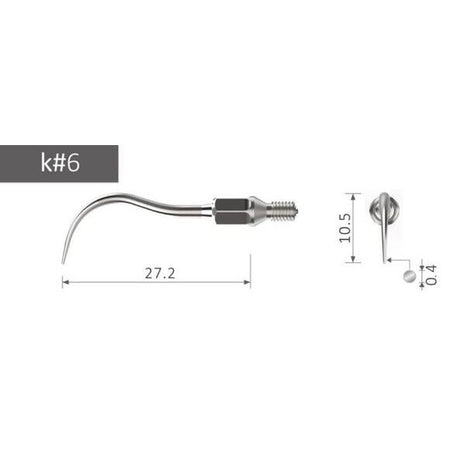 Xpedent Scaler Tip voor Kavo Sonicflex - Div. Maten-Xpedent-K#6-Sordent