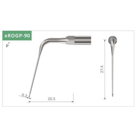Xpedent Scaler Tip voor EMS Gutta Percha Remover - Div. Varianten-Xpedent-Erogp-90-Sordent