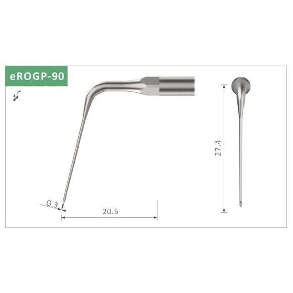 Xpedent Scaler Tip voor EMS Gutta Percha Remover - Div. Varianten-Xpedent-Erogp-90-Sordent