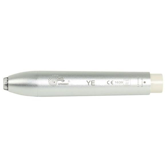 Xpedent Silver Metal Dental Handpiece zonder LED-Xpedent-Sordent