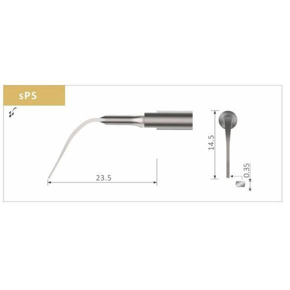 Xpedent Scaler Tip voor Satelec - Div. Maten-Xpedent-sPS-Sordent