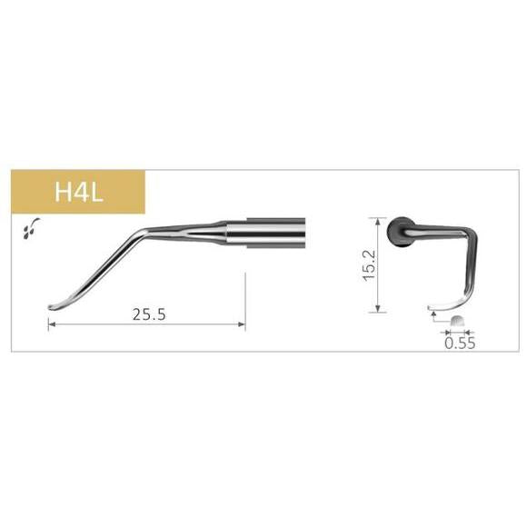 Xpedent Scaler Tip voor Satelec - Div. Maten-Xpedent-H4l-Sordent