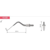 Xpedent Surgical Tip voor Sonicflex/Sonicline - Div. Maten-Xpedent-K100-Sordent