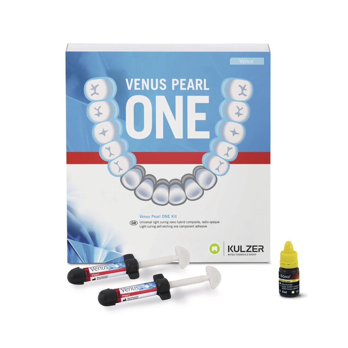 Kulzer Venus Pearl Refill Spuit One Kit (Incl. Ibond)-Kulzer-Sordent
