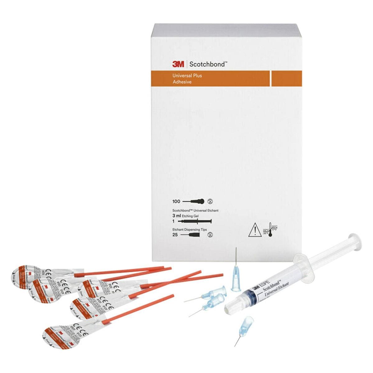 3M Scotchbond Universal Plus Adhesive Unitdose L-Pop – Hechting-Solventum-Sordent