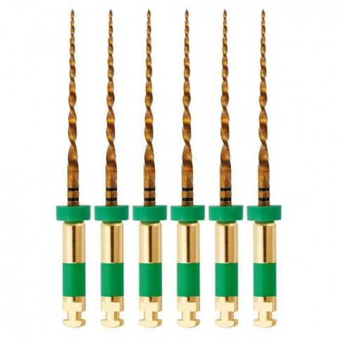 NIC® W+ File Medium .06 - 25 mm ISO 035 - Reciprocerende Vijlen - (6 st.)-NIC Dental-Sordent