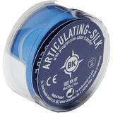 Bausch BK 07 - Articulatiepapier - Silk Blauw - 16 mm - 80 µ - (10 m)-Bausch-Sordent