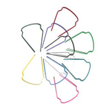 Halyard Safeview Monturen voor Wegwerp Spatbril (100 st.)-Halyard-Sordent