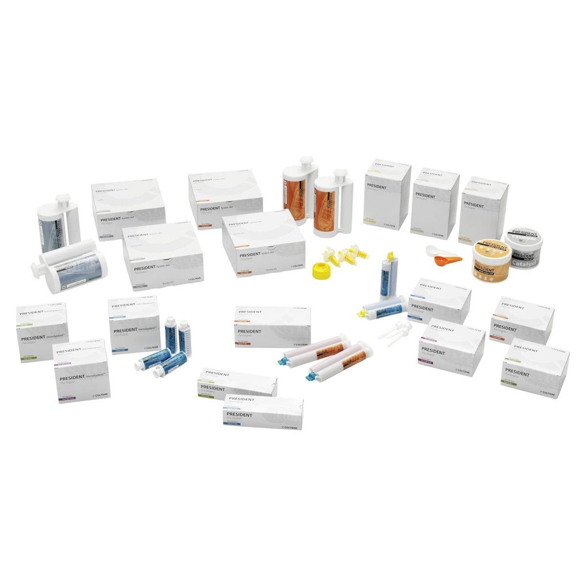 Coltene President The Original Xtra Light Body - A-Silicone-Coltene-Sordent