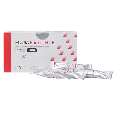 GC EQUIA Forte™ HT Fil Capsules - Div. Kleuren A/B/C (50 x 0.14 mL)-GC-Sordent