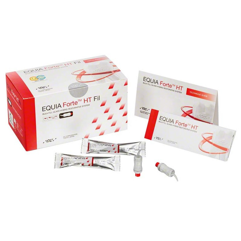 GC EQUIA Forte™ HT Fil Capsules - Div. Kleuren A/B/C (50 x 0.14 mL)-GC-Sordent