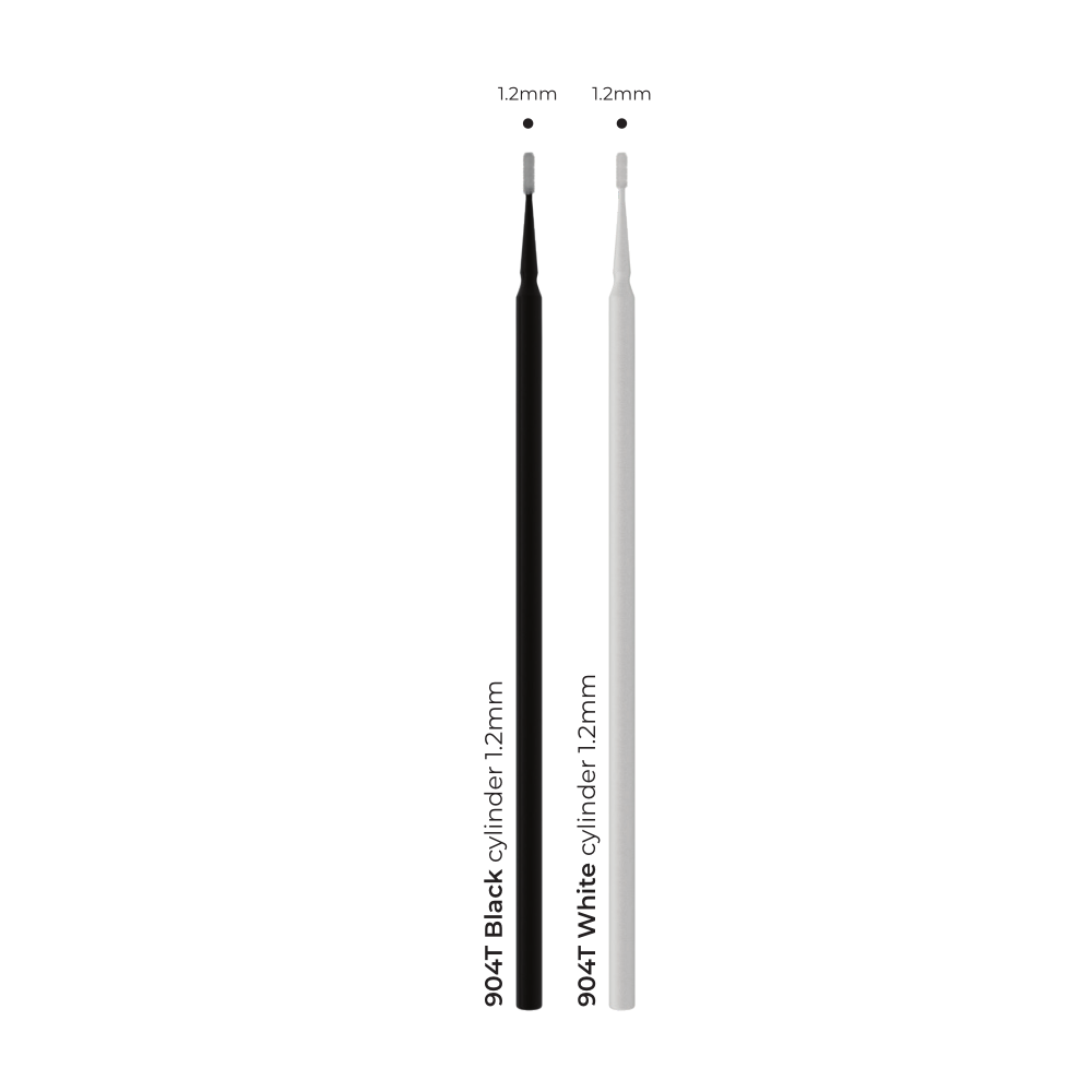 Premium Plus Micro Brush / Applicator Tube Packs (4 x 100 st.)-Premium Plus-Cylinder-Standard-Sordent